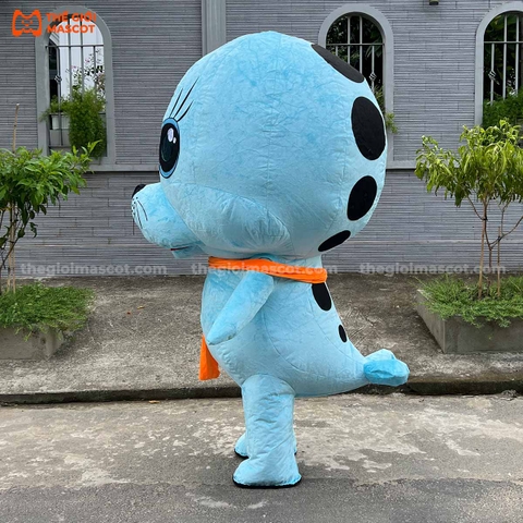 Mascot Hơi Sư Tử Biển
