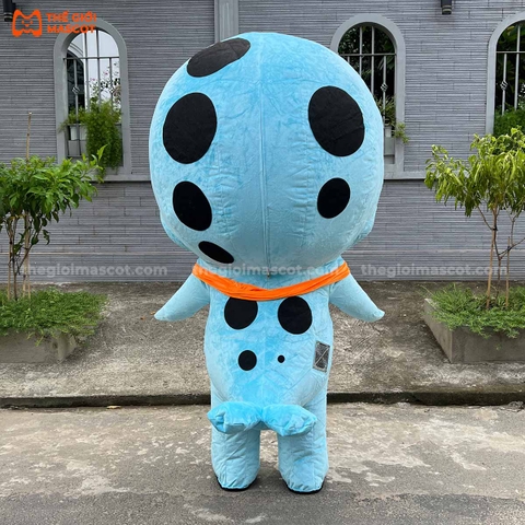 Mascot Hơi Sư Tử Biển