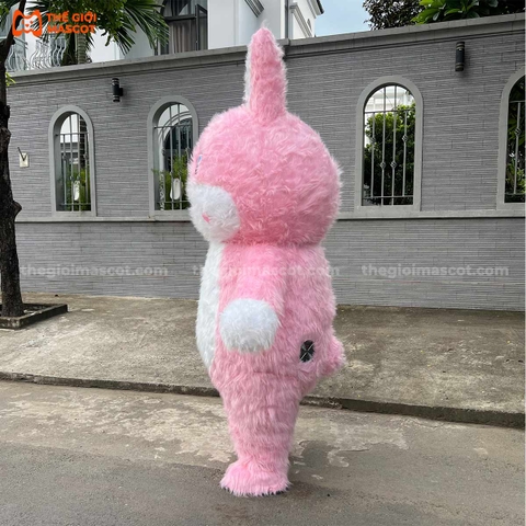 Mascot Hơi Thỏ Mẫu 1