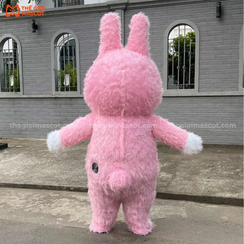 Mascot Hơi Thỏ Mẫu 1