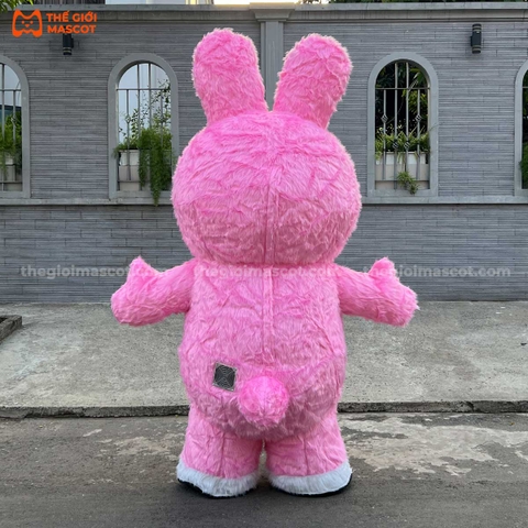 Mascot Hơi Thỏ Mẫu 3