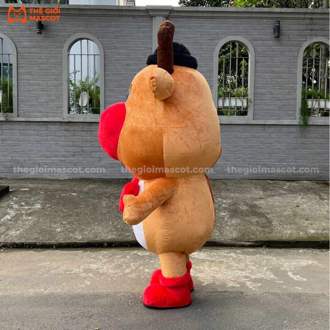 Mascot Hơi Tuần Lộc