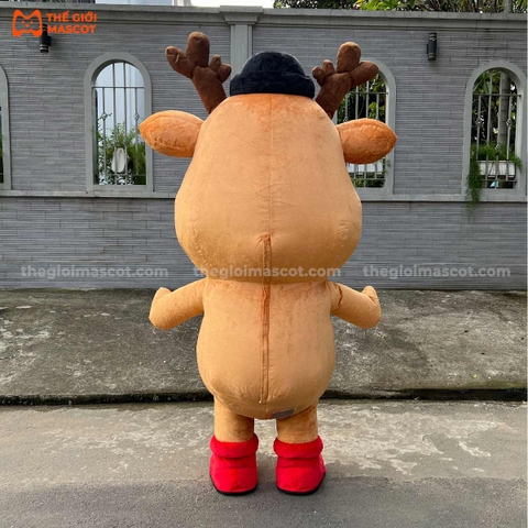 Mascot Hơi Tuần Lộc