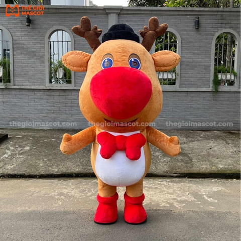 Mascot Hơi Tuần Lộc