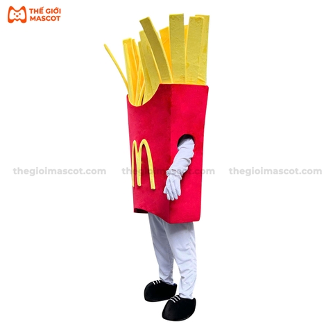 Mascot Khoai Tây McDonald's
