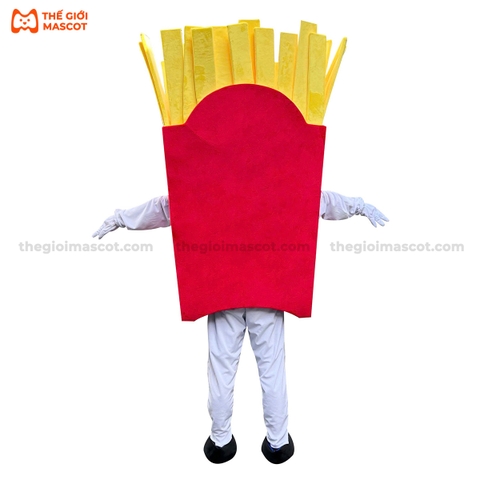 Mascot Khoai Tây McDonald's