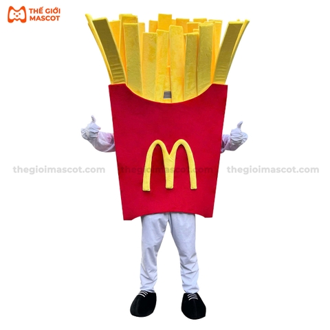 Mascot Khoai Tây McDonald's