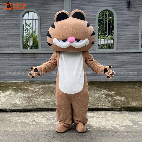 Mascot Mèo Garfield