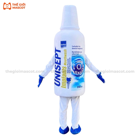 Mascot Nước Xúc Miệng Unisept Implants