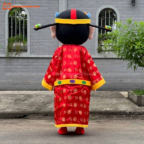 Mascot Tam Đa Phúc Lộc Thọ