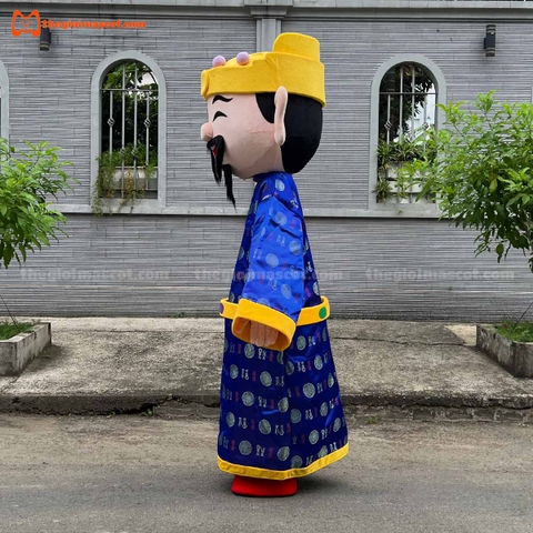 Mascot Tam Đa Phúc Lộc Thọ