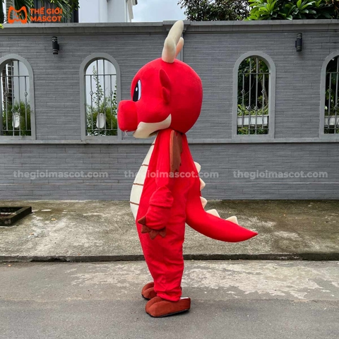 Mascot Rồng Đỏ