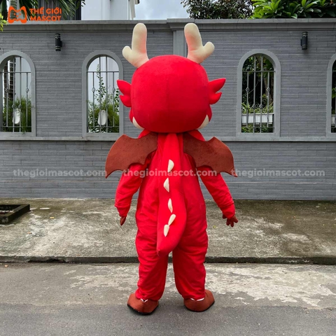 Mascot Rồng Đỏ