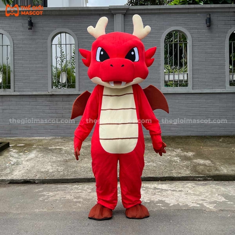 Mascot Rồng Đỏ