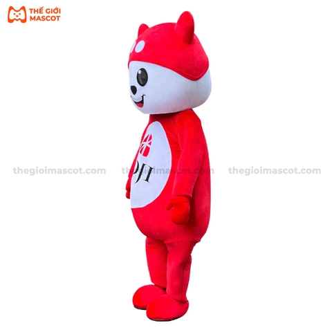 Mascot Tập Đoàn Vàng Bạc Đá Quý DOJI