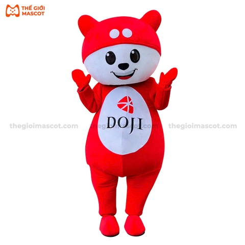Mascot Tập Đoàn Vàng Bạc Đá Quý DOJI