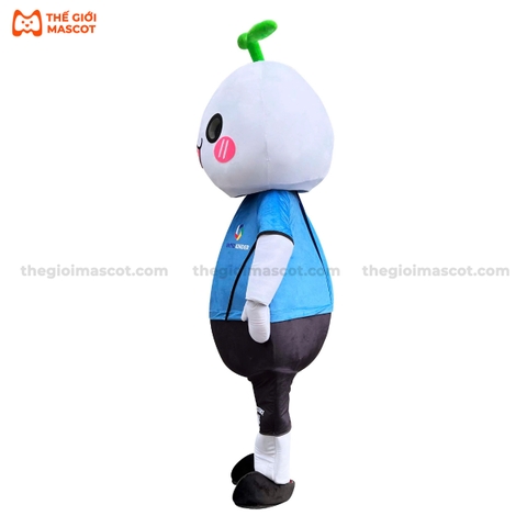 Mascot Trường Mầm Non Song Ngữ United Kinder