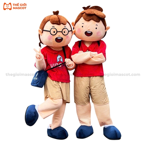 Mascot Trường Mầm Non Vinakids