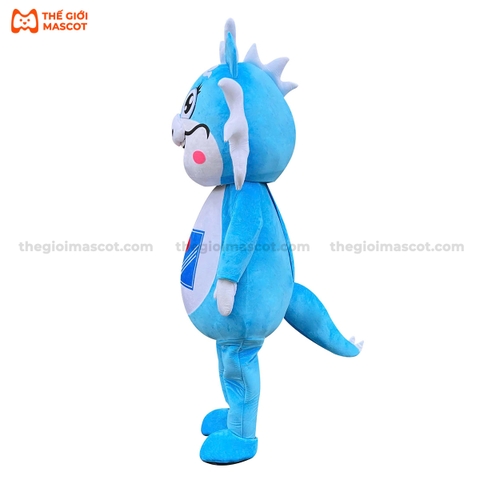 Mascot Trường Rồng Việt Education