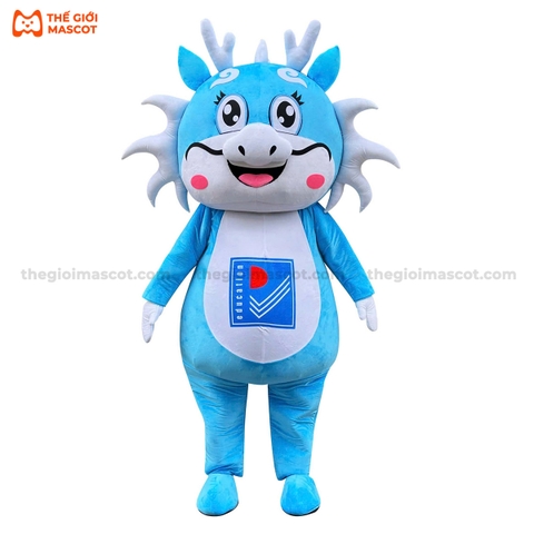 Mascot Trường Rồng Việt Education