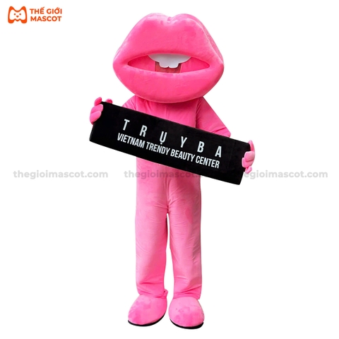 Mascot Trụy Ba Phiu Lờ