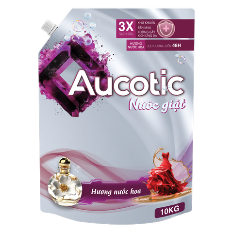 Nước giặt AUCOTIC hương nước hoa 3.2kg