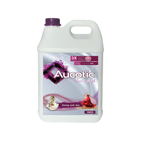 Nước giặt AUCOTIC hương nước hoa 10kg