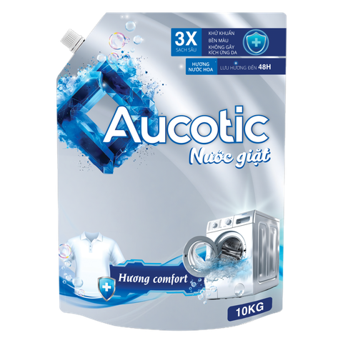 Nước Giặt AUCOTIC hương comfort 3.2kg