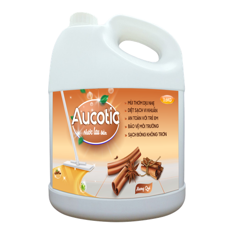 Nước lau sàn AUCOTIC hương quế 3.6kg