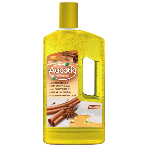 Nước lau sàn AUCOTIC hương quế 1lit
