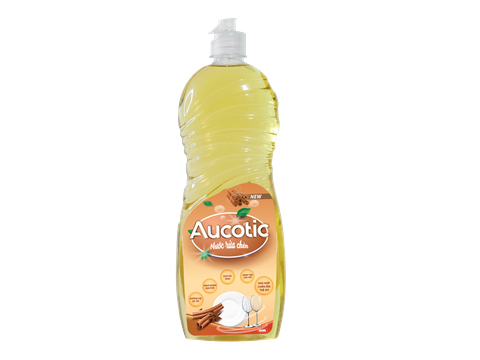 Nước rửa chén AUCOTIC hương quế 800ml