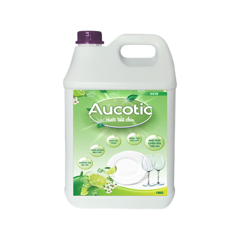 Nước rửa chén AUCOTIC hương chanh 10kg
