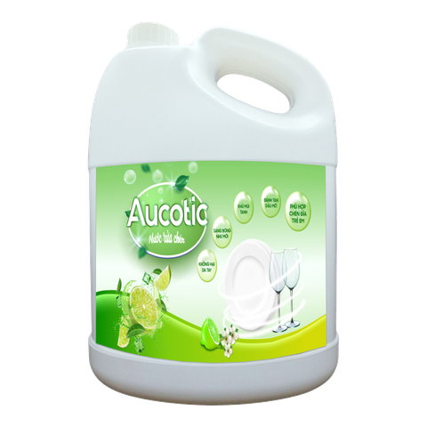 Nước rửa chén AUCOTIC hương chanh 3.6kg
