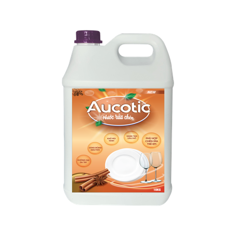 Nước rửa chén AUCOTIC hương quế 10kg