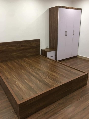 giường 1.6m màu 6089 không ngăn