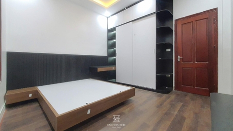 combo giường tủ 06