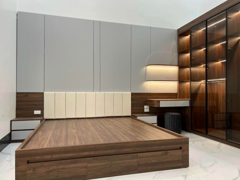 combo giường tủ 09