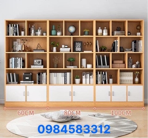 kệ -giá- tủ sách 09