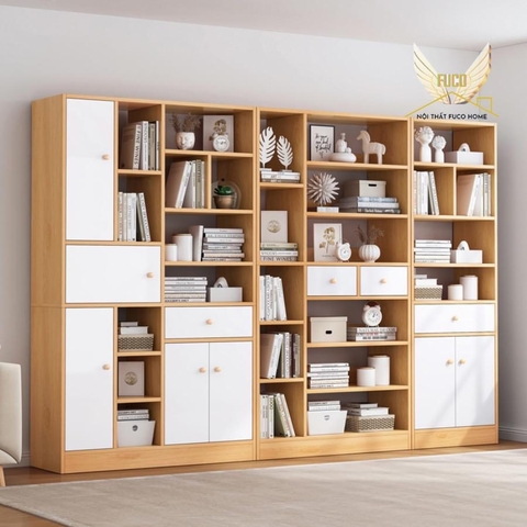 kệ -giá- tủ sách 07