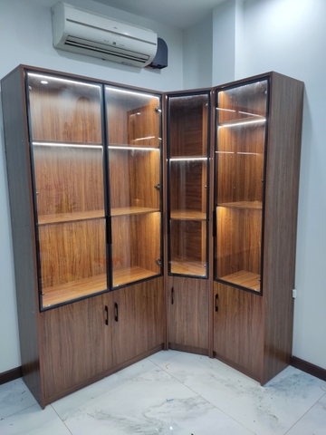 kệ đèn led trưng bày sản phẩm 03