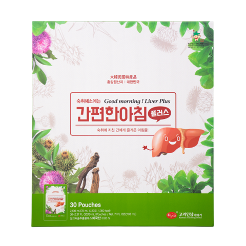 Nước Giải Rượu, Thải Độc Gan