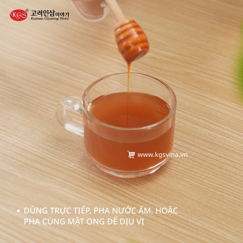 Hộp 2 Lọ Cao Hồng Sâm Plus KGS 480g (240g/ lọ)