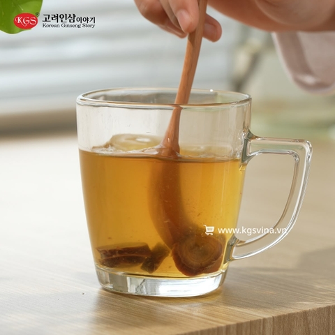 Hồng Sâm Tẩm Mật Ong KGS (50g / Củ)