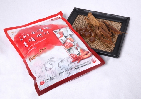 Kẹo Hồng Sâm Không Đường KGS 300g (Sugar Free)