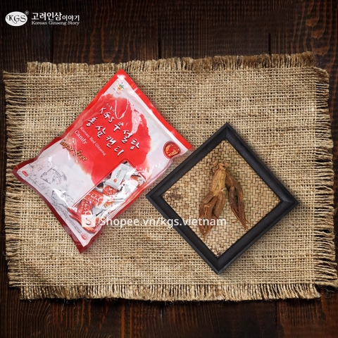 Kẹo Hồng Sâm Không Đường KGS 300g (Sugar Free)