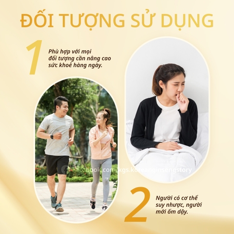 Tinh Chất Hồng Sâm Hàn Quốc Tonic Gold KGS (10ml/ gói)