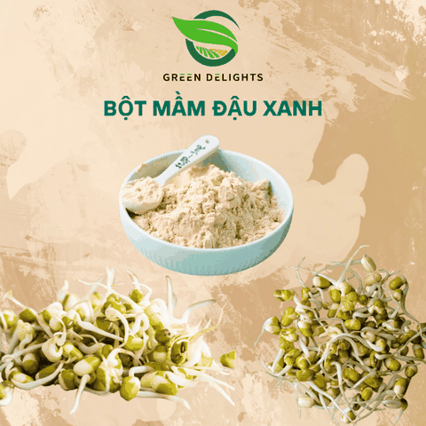 Bột mầm đậu xanh GREEN DELIGHTS