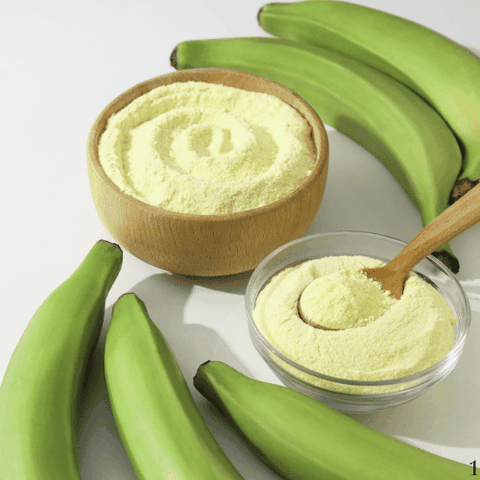 Bột chuối xanh
