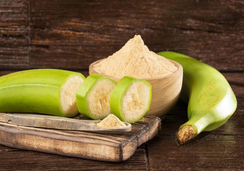 Tinh bột kháng (từ chuối xanh)