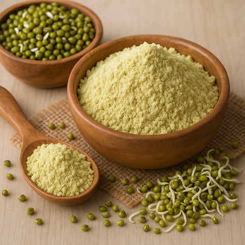 Bột mầm đậu xanh